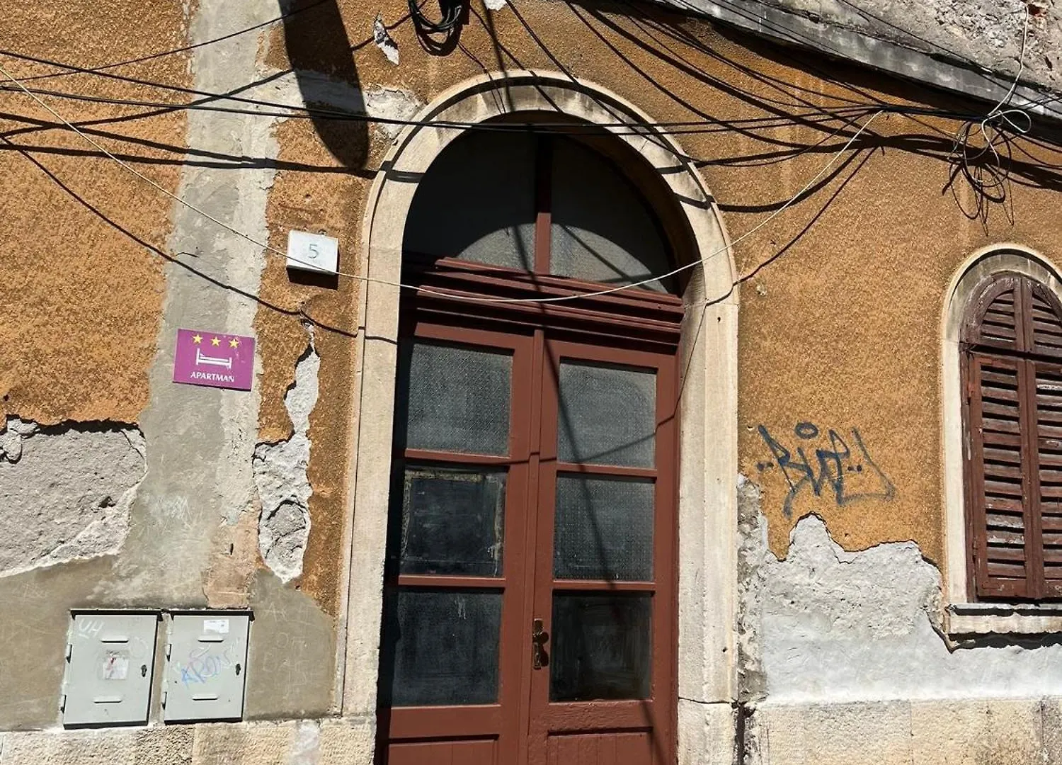 Nona Marija Centar Apartments Póla