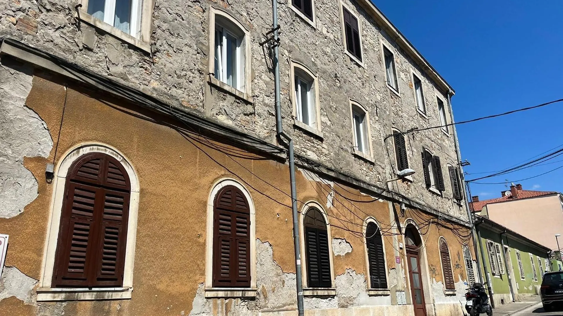 Nona Marija Centar Apartments Póla Horvátország