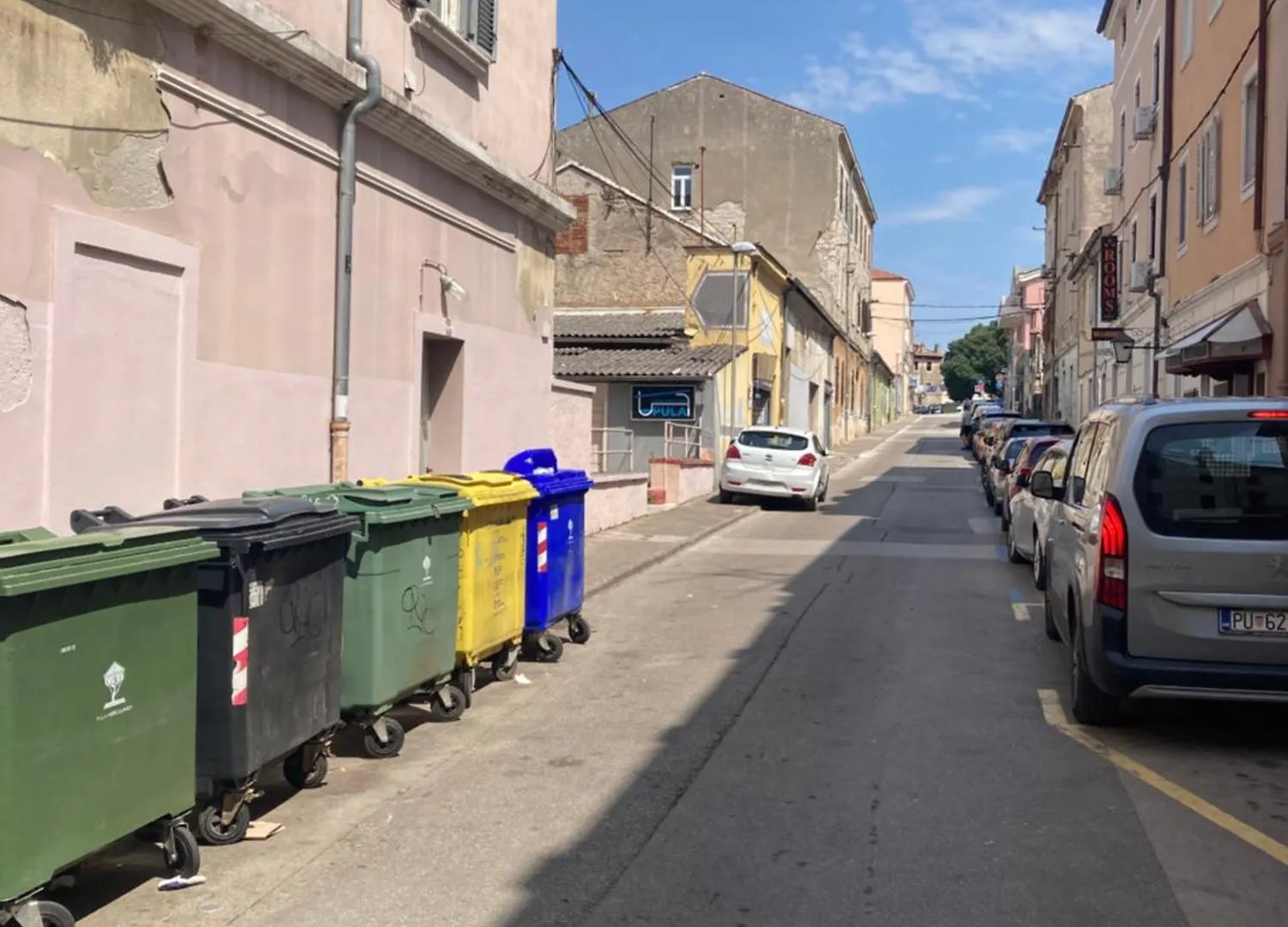 Nona Marija Centar Apartments Póla Horvátország