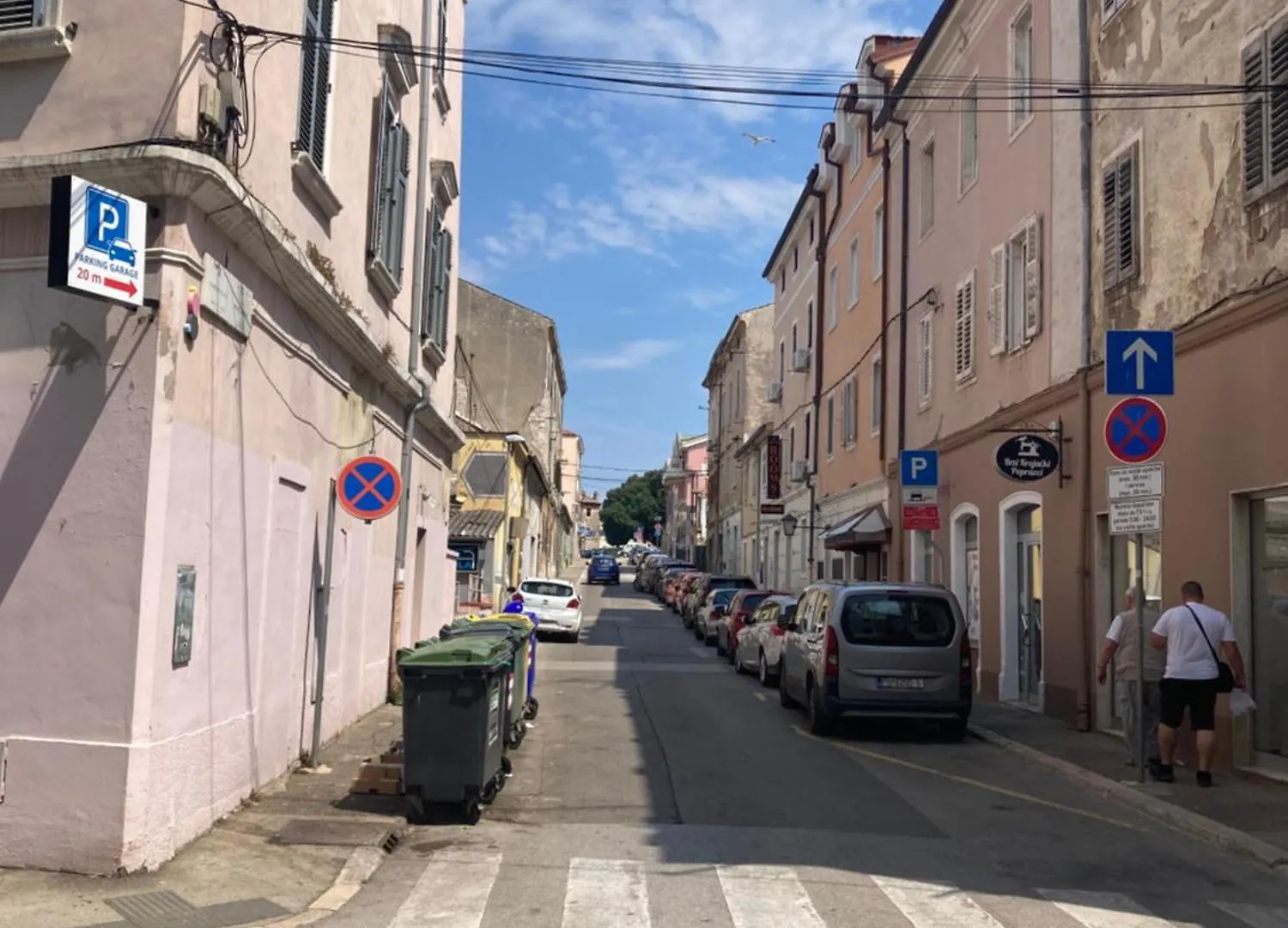 Nona Marija Centar Apartments Póla